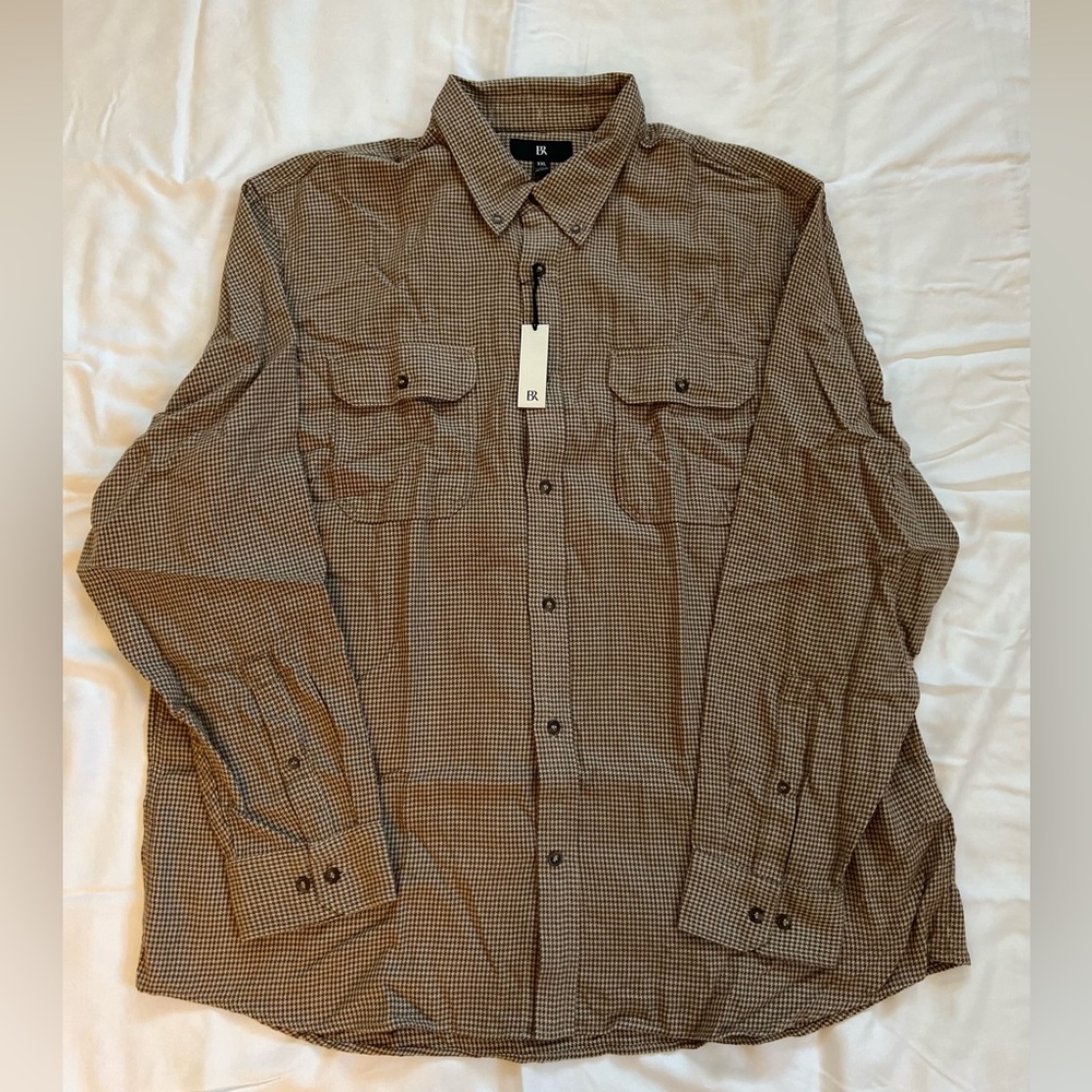 Banana Republic Flannel Shirt